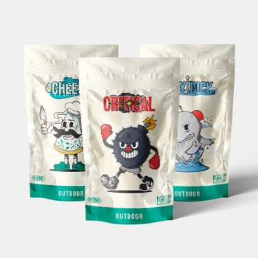 Pack de Fleurs CBD Outdoor ‘Critical Friends’ - GB The Green Brand