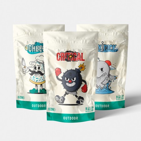Pack de Fleurs CBD Outdoor ‘Critical Friends’ - GB The Green Brand