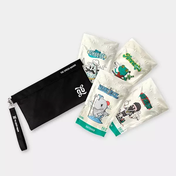 Voir Fleurs CBD Outdoor + Trousse anti-odeur GB - Growbarato