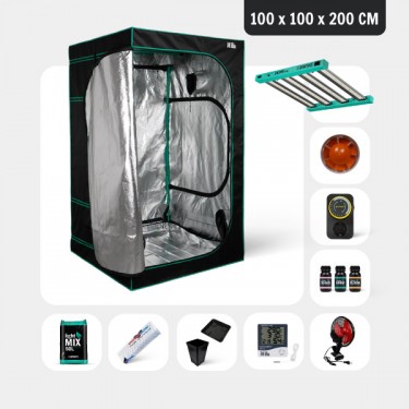 Kit Complet Avancé 100x100 - GB The Green Brand