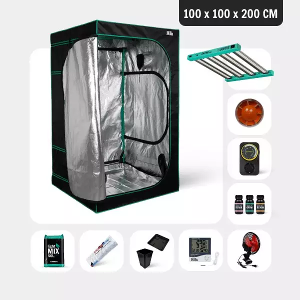Voir Kit Complet Avancé 100x100 - GB The Green Brand
