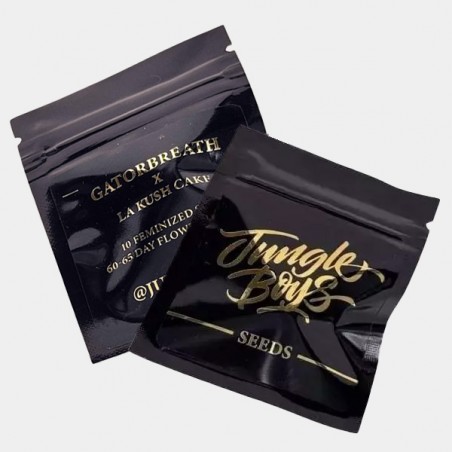 Gatorbreath x L.A. Kush Cake de Jungle Boys