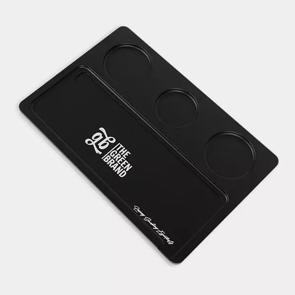 Voir Plateau en métal noir Black Premium GB