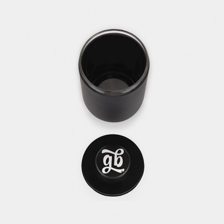 Bocal hermétique d'occultation Black Premium GB ouverte