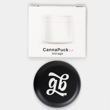 Cannapuck Smell Proof Black Premium GB avec boîte
