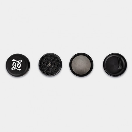Mars Grinder Black Premium 55 mm GB The Green Brand ouvert