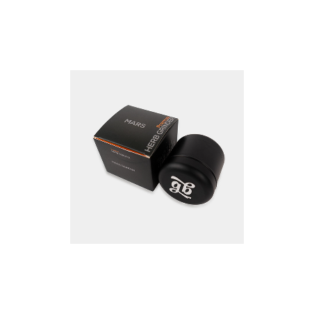 Mars Grinder Black Premium 55 mm GB The Green Brand boîte