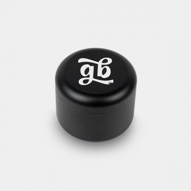 Cannapuck Smell Proof Black Premium 55mm GB The Green Brand