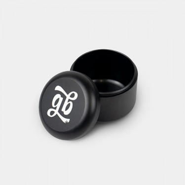 Cannapuck Smell Proof Black Premium 55mm GB The Green Brand pot