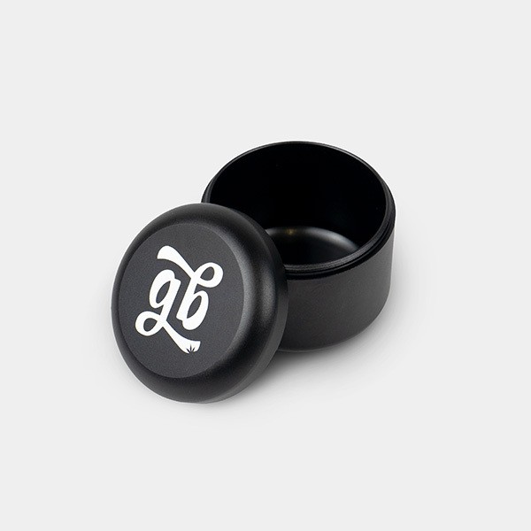 Cannapuck Smell Proof Black Premium 55mm GB The Green Brand pot