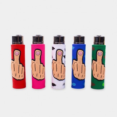 Briquet Clipper avec étui Mix Go 1
