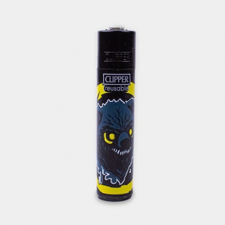 Briquet Clipper Animals Zombies 1