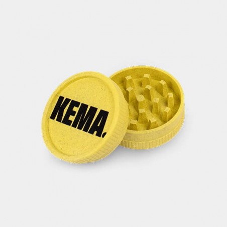 Grinder biodégradable KEMA jaune