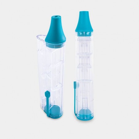 Non Spill Bong bleu