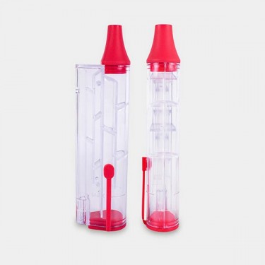 Non Spill Bong rouge