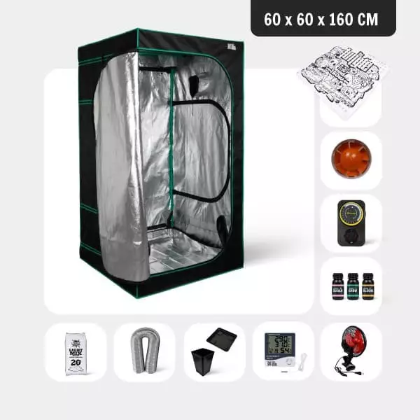 Voir Kit Complet Basique 60x60 - GB The Green Brand