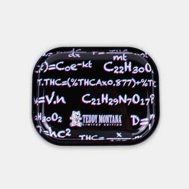 Plateau à rouler 'Einstein' | Design galactique Rick et Morty