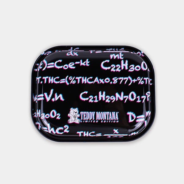 Plateau à rouler 'Einstein' | Design galactique Rick et Morty