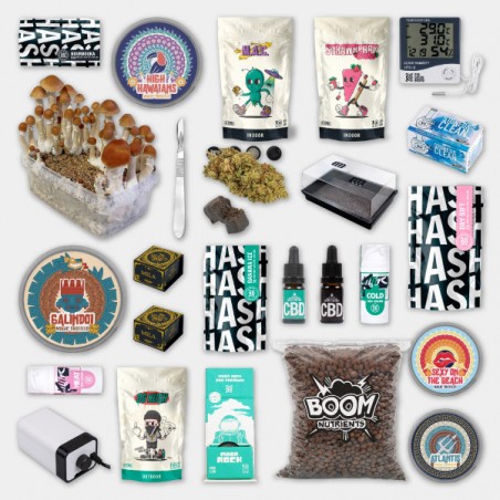 Tombola de Noël GB 2025 | Gagnez plus de 5 000 € de produits