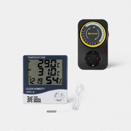 Kit de culture d'intérieur 600 W sans armoire