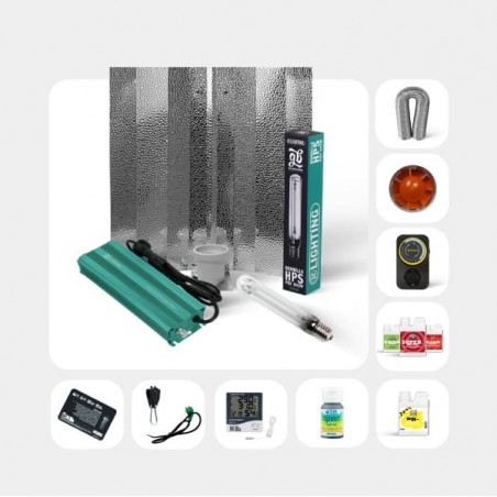 Kit de culture d'intérieur 600 W sans armoire