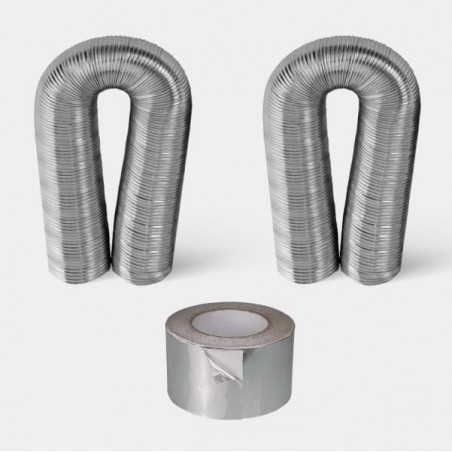 Kit de culture d'intérieur 720 W sans armoire tube flexible