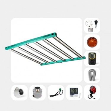 Kit de culture d'intérieur 720 W sans armoire