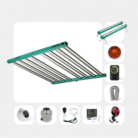 Kit de culture d'intérieur 800 W sans armoire | GB The Green Brand