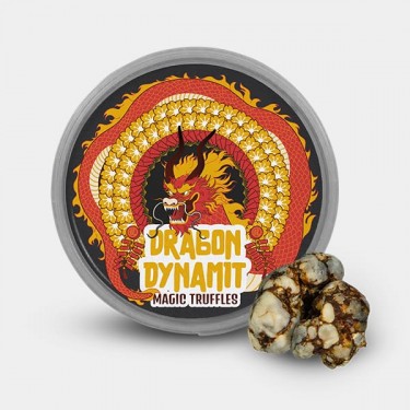 Truffes Dragon Dynamit – La puissance du feu du dragon