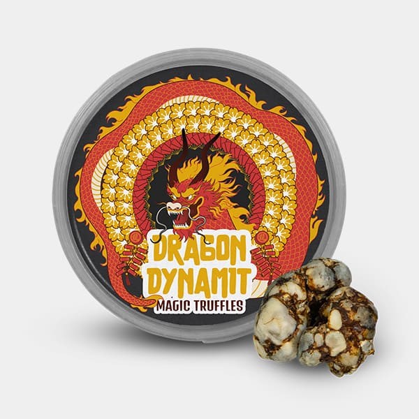 Voir Truffes Dragon Dynamit – La puissance du feu du dragon