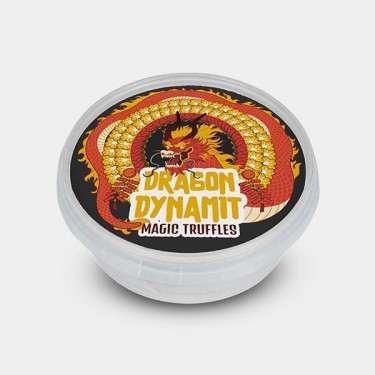 Truffes Dragon Dynamit – La puissance du feu du dragon