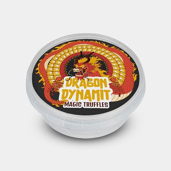 Truffes Dragon Dynamit – La puissance du feu du dragon