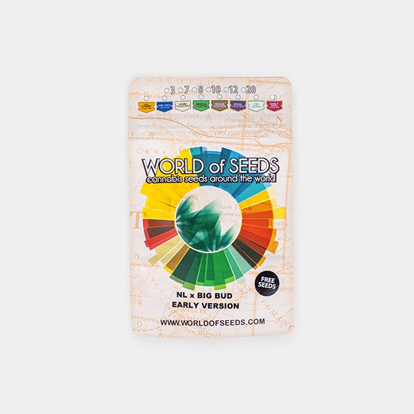 PROMO 1 graine GRATUITE World of Seeds