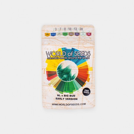PROMO 1 graine GRATUITE World of Seeds