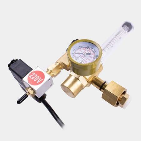 Doseur de Co2 avec électrovalve adaptable - Grow Barato