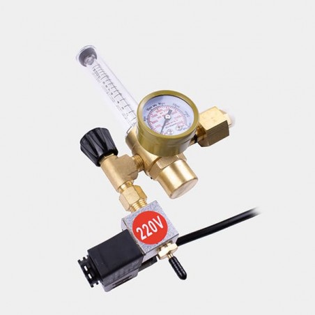 Doseur de Co2 avec électrovalve adaptable - Grow Barato