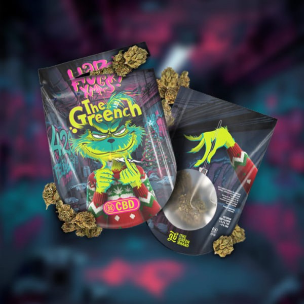 Fleurs de CBD The Greench Éd. Limitée