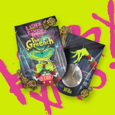 Fleurs de CBD The Greench Éd. Limitée