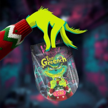 Fleurs de CBD The Greench Éd. Limitée