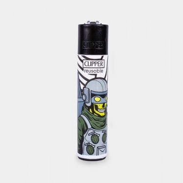 Briquets Clipper Zombie Force 2