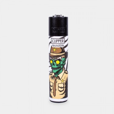 Briquets Clipper Zombie Force 4