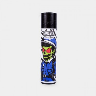 Briquets Clipper Zombie Force 1