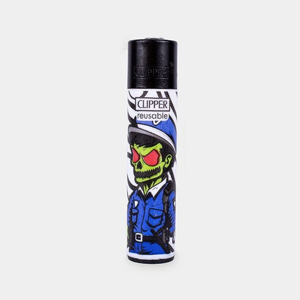 Briquets Clipper Zombie Force 1