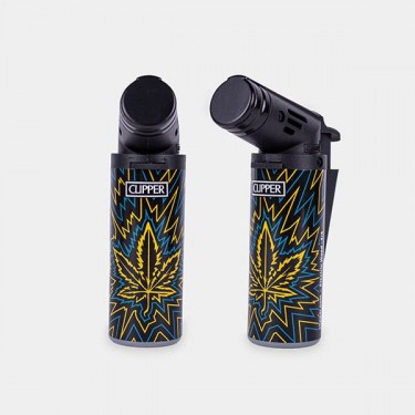Briquet chalumeau Clipper Weed 1