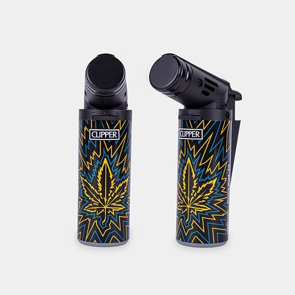 Briquet chalumeau Clipper Weed 1