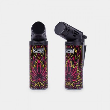 Briquet chalumeau Clipper Weed 2