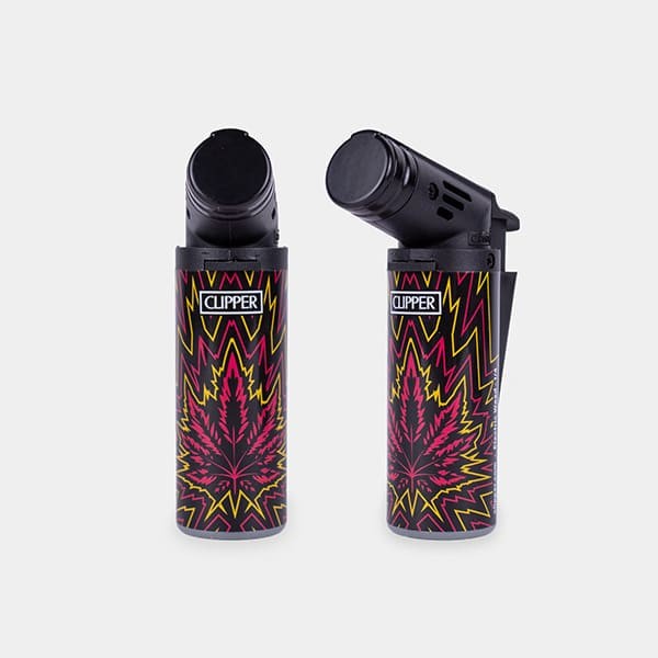 Briquet chalumeau Clipper Weed 2
