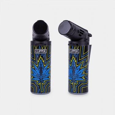 Briquet chalumeau Clipper Weed 3