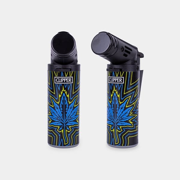 Briquet chalumeau Clipper Weed 3