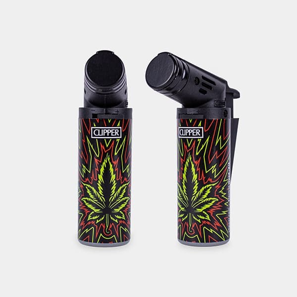 Briquet chalumeau Clipper Weed 4